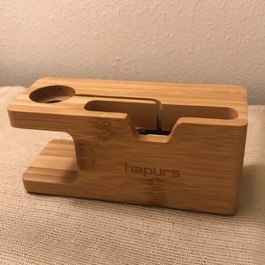 Apple Watch & Phone Charging Stand